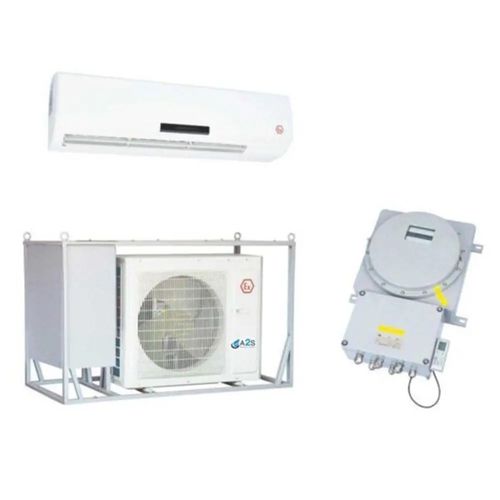 Wall-mounted air conditioner - BKF 71/220 - A2S Advanced Safety Solutions - explosion-proof / ATEX