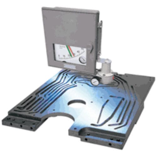 Temperature indicator controller - KF series  - Azbil - pressure / flow / clogging