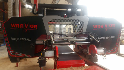 Band saw - Wravor d.o.o. - horizontal / wood / with edger
