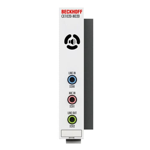 RS-232 interface module - CX1020-N series - Beckhoff Automation - USB / RS-485 / Ethernet