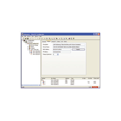 Development software - ET9 series - Beckhoff Automation - network management and configuration / FPGA / EtherCAT network