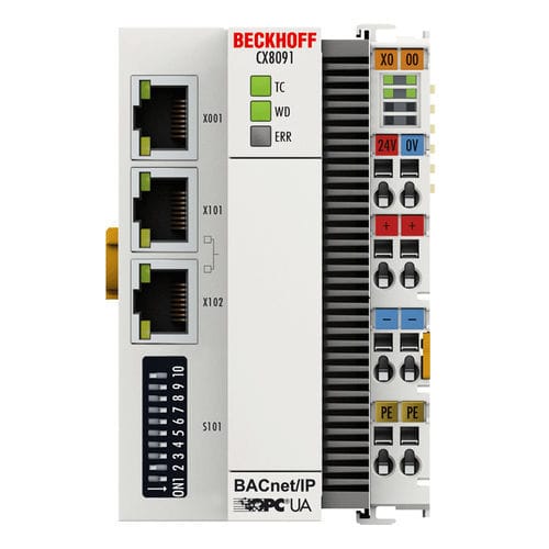 Server PC - CX8091 - Beckhoff Automation - embedded / ARM9 / x86