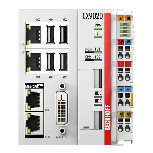 Embedded PC - CX9020  - Beckhoff Automation - DIN rail / Intel Xscale 32 bits / ARM Cortex-A8