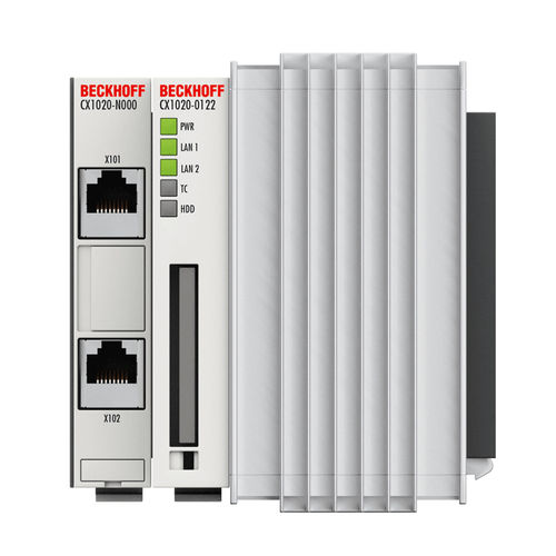 Embedded computer - CX1020-0 series - Beckhoff Automation - Intel® Celeron® / Ethernet / RJ45