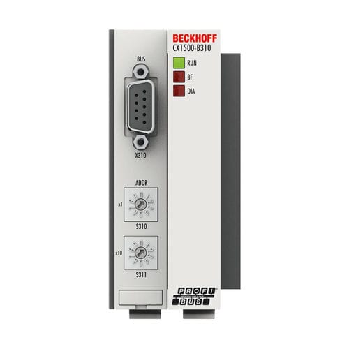 AC/DC power supply - CX1500-B series  - Beckhoff Automation - built-in / CE / digital
