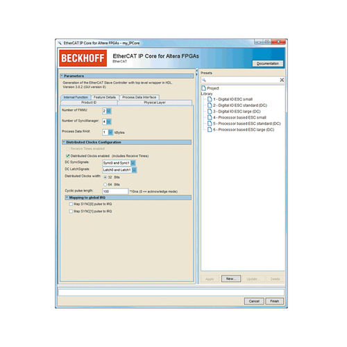 Safety software - ET181 series  - Beckhoff Automation - network / FPGA / EtherCAT network