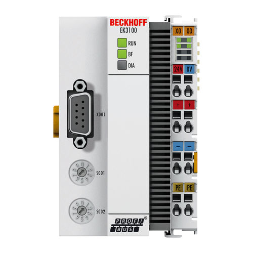 Electronic coupler - EK series - Beckhoff Automation - Ethernet / EtherCAT / I/O