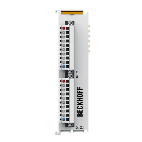Optical interface module - KM1 series - Beckhoff Automation - bus