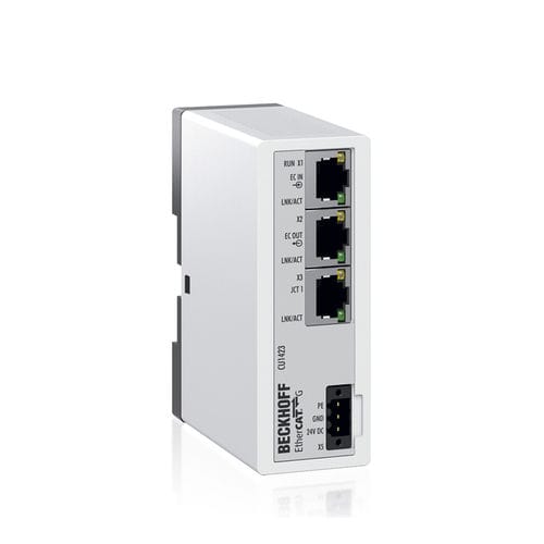 Ethernet port multiplier - CU1423 - Beckhoff Automation