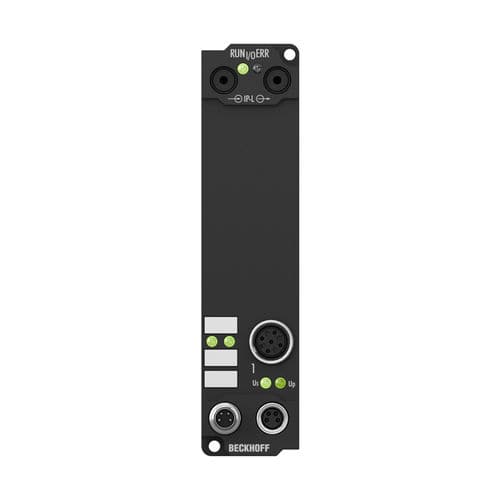 RS-232 interface module - IE6002  - Beckhoff Automation - bus / series / industrial