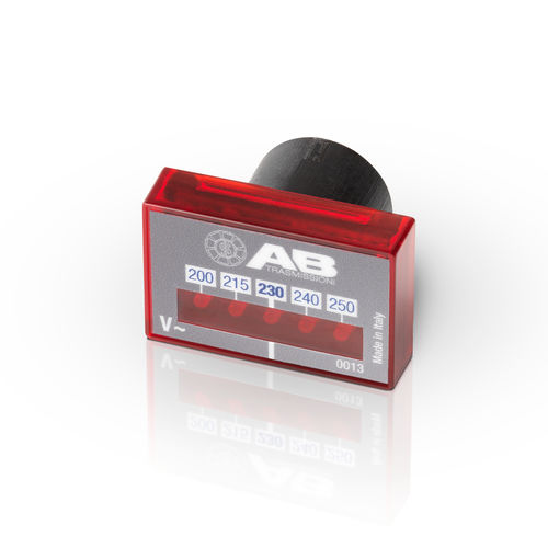 Voltage indicator - E28 series - AB TRASMISSIONI SRL - LED / panel-mount / compact