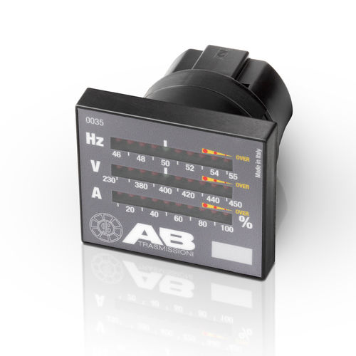 Voltage indicator - E56 series - AB TRASMISSIONI SRL - current / frequency / LED