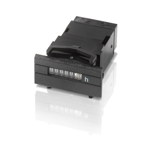 Hour counter - MI series - AB TRASMISSIONI SRL - analog / electromechanical / industrial