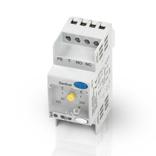 Safety relay - 80001 - AB TRASMISSIONI SRL - insulation / AC/DC ...