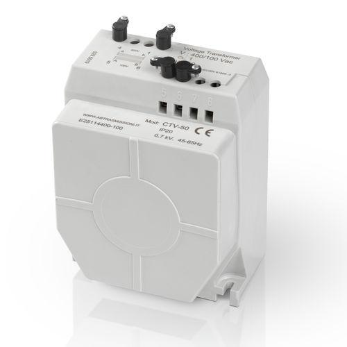 Instrument transformer - CTV series - AB TRASMISSIONI SRL - dry / industrial / for industrial applications