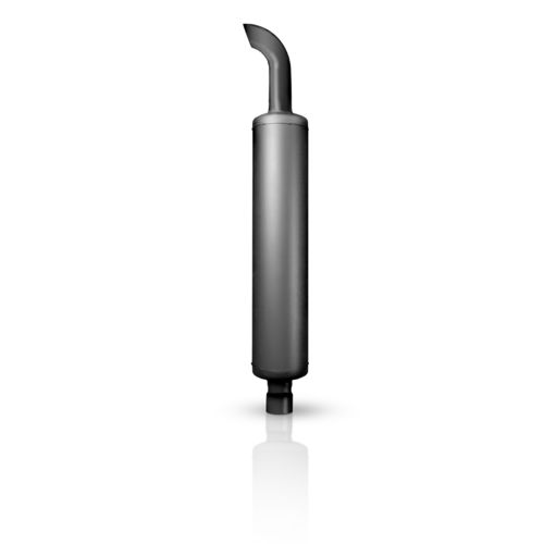 Exhaust silencer - Marmitt - AB TRASMISSIONI SRL - industrial / motor / industrial