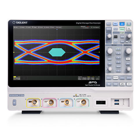 Digital oscilloscope - SDS6000A series - Siglent Technologies Co., Ltd ...