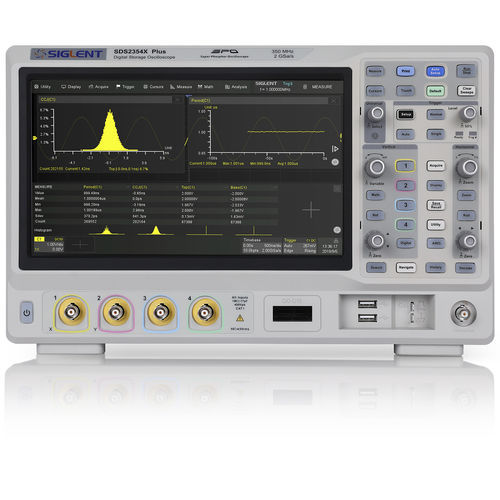 Digital oscilloscope - SDS2000X Plus series - Siglent Technologies Co., Ltd - analog / mixed-signal / bench-top