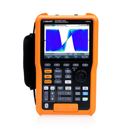 Digital oscilloscope - SHS1000X Series - Siglent Technologies Co., Ltd - hand-held / 2-channel / USB
