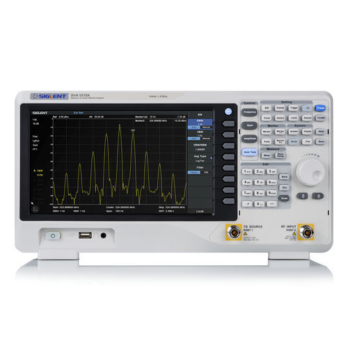 Signal analyser - SVA1000X series - Siglent Technologies Co., Ltd - monitoring / vector network / spectrum