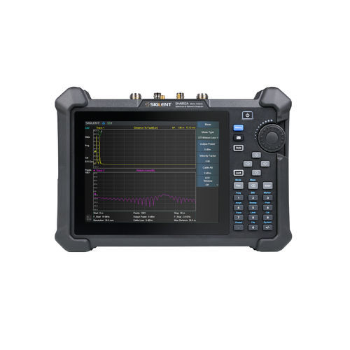 Signal analyzer - SHA850A Series - Siglent Technologies Co., Ltd - monitoring / vector network / spectrum