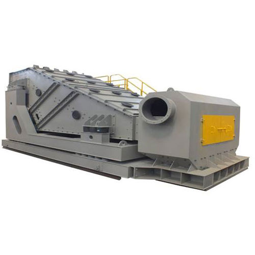 Blast furnace screener - ZSGB series - Henan winner vibrating equipment CO.,LTD - linear vibrating / for bulk materials / self-cleaning