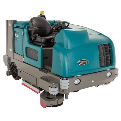 Ride-on sweeper-scrubber-dryer - M30 - Tennant - combustion engine / indoor / outdoor
