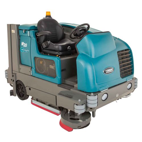 Ride-on sweeper-scrubber-dryer - M20 - Tennant - combustion engine / indoor / outdoor