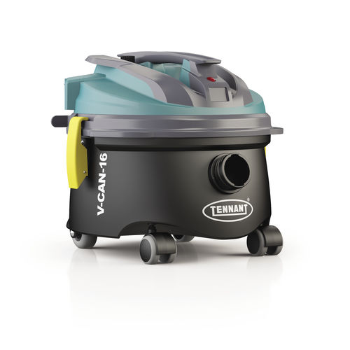 Industrial vacuum cleaner - V-CAN-16 - Tennant - dry / dust / electric