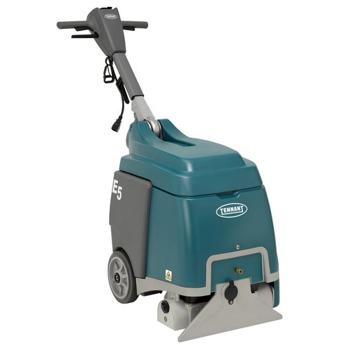 Walkbehind carpet cleaner E5 Tennant electric / professional
