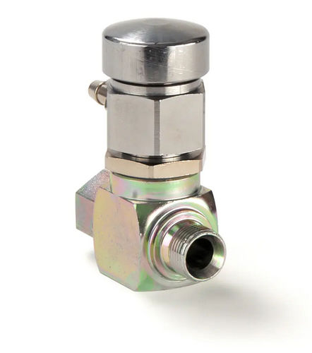 High-pressure relief valve - 515 - Parker Quick Coupling Division - for hydraulic systems / steel / brass