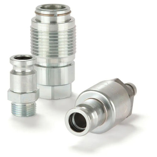 Hydraulic fitting - 29 series - Parker Quick Coupling Division - quick / steel / robust