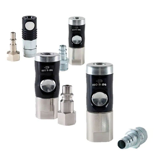 Pneumatic fitting - KP - Parker Quick Coupling Division - quick / ISO / NBR
