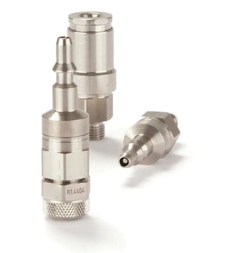 Pneumatic fitting - 303 series - Parker Quick Coupling Division - quick /  stainless steel