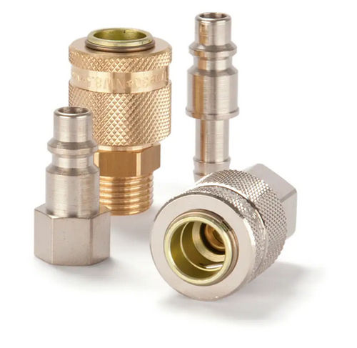 Pneumatic fitting - 30 series - Parker Quick Coupling Division - quick / brass / steel