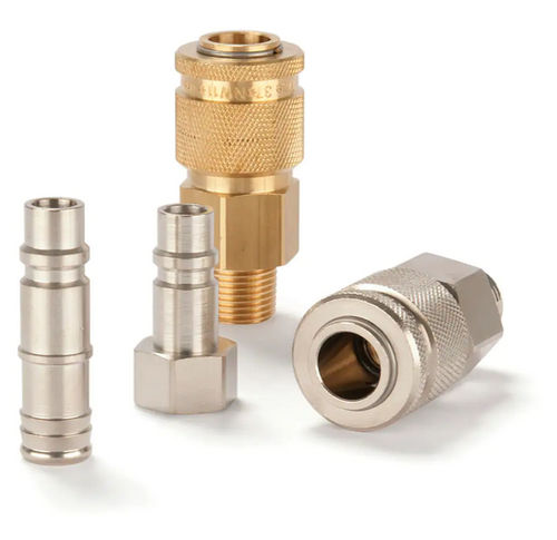 Pneumatic fitting - 37 series - Parker Quick Coupling Division - quick / brass / robust
