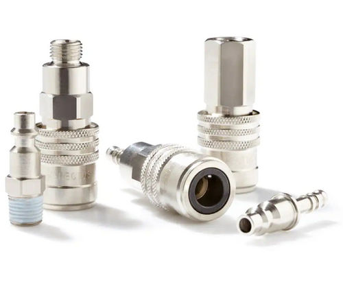 Pneumatic fitting - 1400 series - Parker Quick Coupling Division - quick / brass / steel