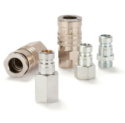 Pneumatic fitting - 1800 series - Parker Quick Coupling Division - quick / brass / stainless steel