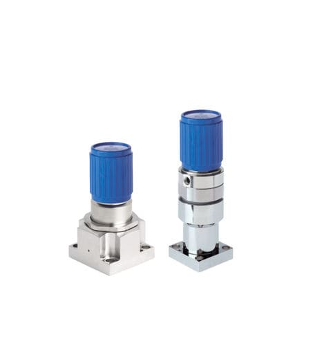 Gas pressure regulator - SMSQ2Micro series - Parker Quick Coupling Division - diaphragm / single-stage / brass