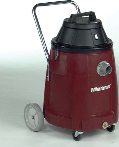 Industrial vacuum cleaner -  290 series - Minuteman - dry / wet / single-phase