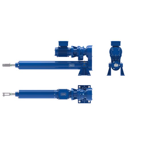 Electric cylinder - 1N4 - 1480 series - RACO - robust / industrial / food