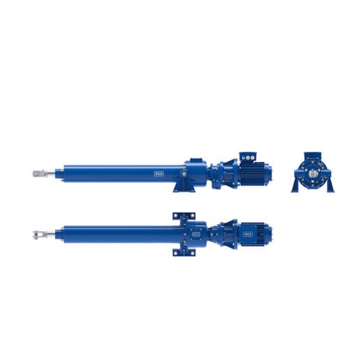 Electric cylinder - 1M5 - 148 series - RACO - ball screw / synchronous / robust