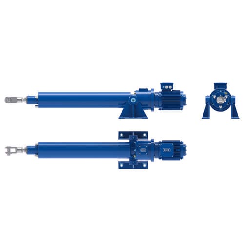 Electric cylinder - 1A6 - 1481 series - RACO - ball screw / synchronous / robust