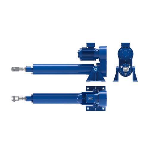 Explosion-proof cylinder - 1C6 - 1481 series - RACO - electric / ball screw / synchronous
