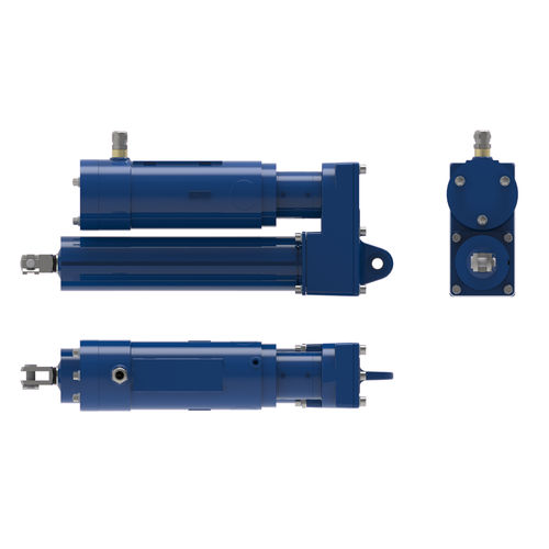 Compact cylinder - T6N2 - 1483 series - RACO - electric / DC / synchronous