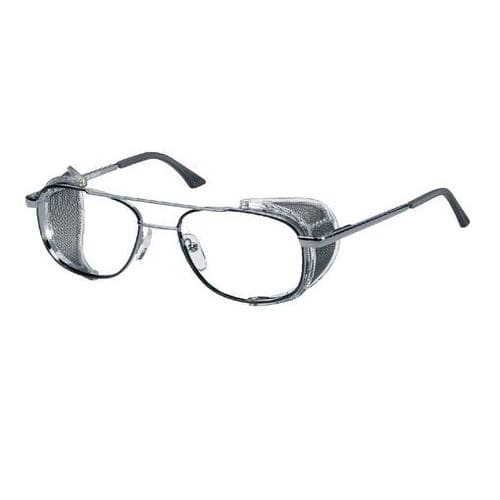 Mechanical safety glasses 6109103 UVEX plastic