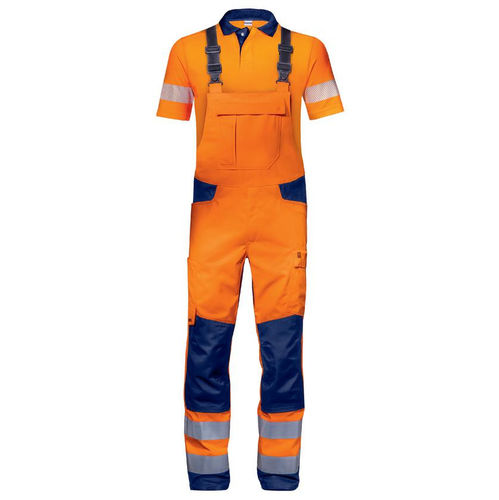 Work brace overall - SUXXEED - UVEX - high-visibility / UV resistant / polyester