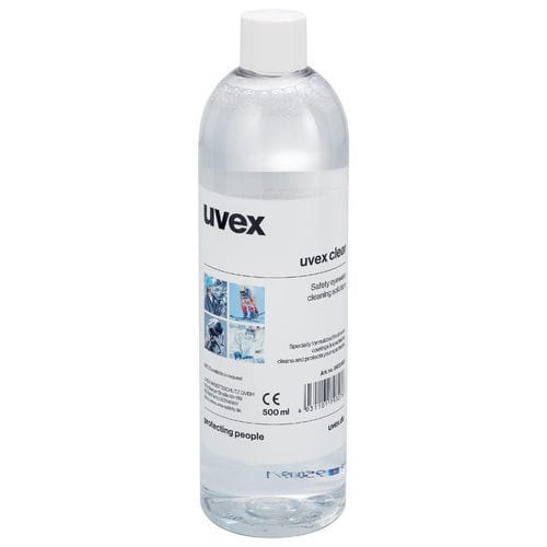 Cleaning detergent - 9972103 - UVEX - glass