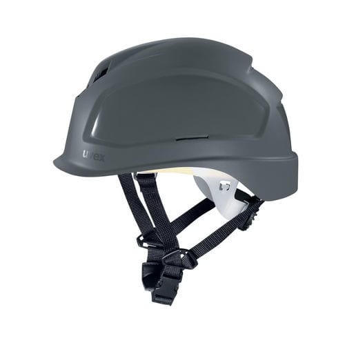 Construction helmet - PHEOS S-KR - UVEX - EN 397 / chemical protective / HDPE