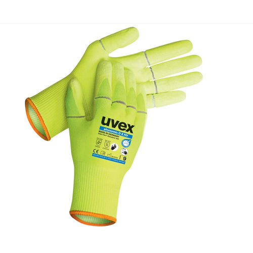 Work protection gloves - PHYNOMIC D X HV - UVEX - handling / industrial / anti-cut